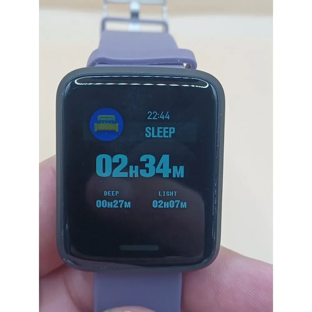Lintelek Fitness Tracker H19 With Charger and 3 Wrist Bands Smart Watch